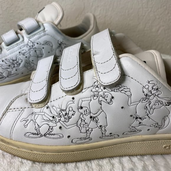 Adidas ~ RARE  ADICOLOR Goofy Velcro Sneakers - Picture 3 of 6